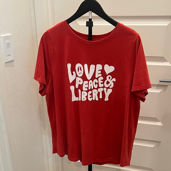 Sonoma Tops - Sonoma Red Short Sleeve Tee